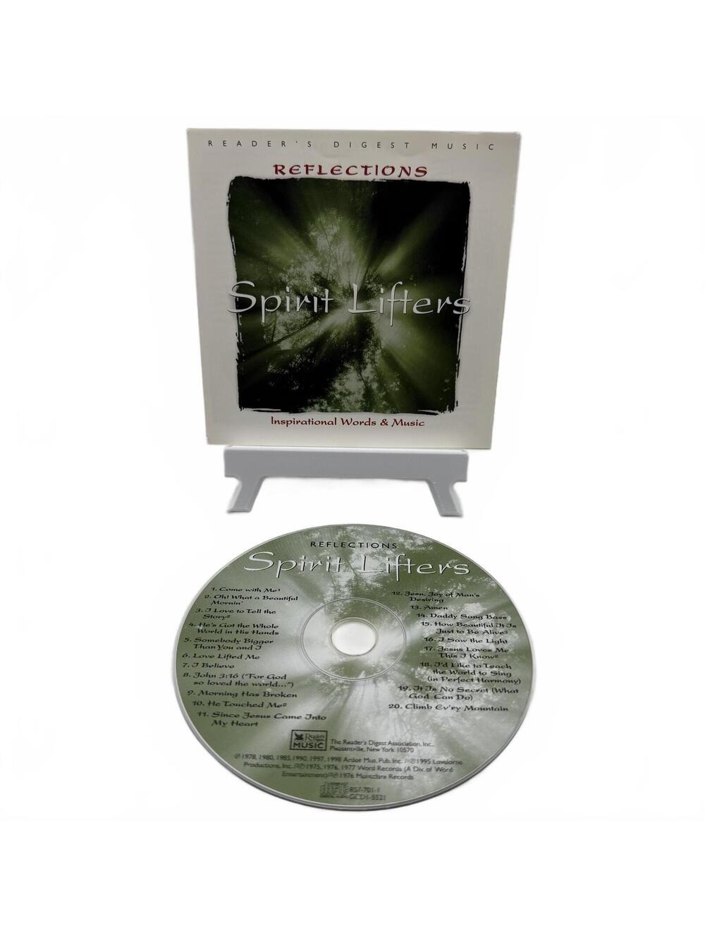 Various Artists - Spirit Lifters (Inspirational Words & Music) (1998) - Audio CD